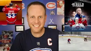 Dobson Arrives, Dach Skating, Biggest Takeaway from Habs Rebuild Series So Far