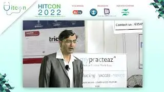 MR. DHAVAL DOSHI AT Exhibition Stall | HITCON_2022