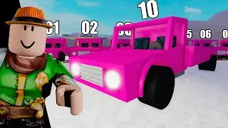 How to make a PINK TRUCK in Lumber Tycoon 2