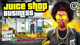 🔥 GRAND RP GTA 5 MY NEW JUICE SHOP BUSSINESS 😱❗@TechnoGamerzOfficial