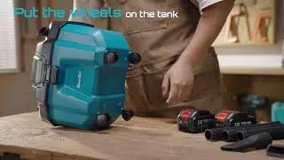 SEESII CORDLESS WET/DRY VACUUM - Setup & Quick Start Guide Video