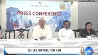 NewsLife: SSS increases contribution rate || October 8, 2013