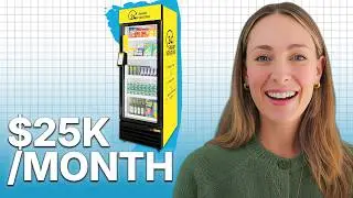 How She Built a $25K/Month Vending Business in Under 2 Years
