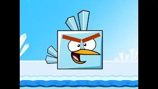 Angry Birds Ice Bird @GerardtheRedBird