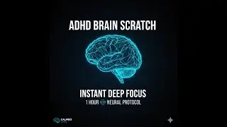 ADHD Brain Scraper: 40Hz Neural Loop for Instant Deep Focus