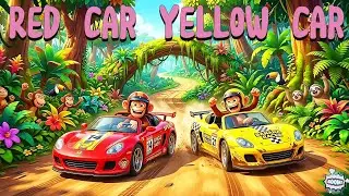 Kids dance party | Animal funny singing and dancing | Nursery rhymes | AI cartoon songs for children