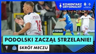 GOL PODOLSKIEGO W DERBACH! GÓRNIK - RUCH, SKRÓT MECZU