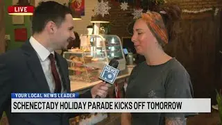 Businesses prepare for the Schenectady County Holiday parade