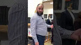 Mijn eigen baste fit 15: na de baste fit #maatpak #trouwpak #bespoketailoring