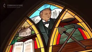 Methodist History: Circuit Rider on Skis
