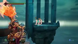Darksiders 3 Gameplay - 71 | Stasis Wing - IV
