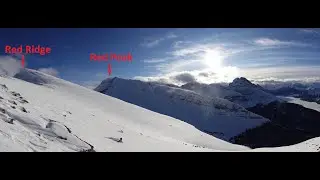 Red Ridge - Dec 30, 2019 - Kananaskis - Doug Lutz