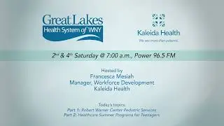Robert Warner Center Pediatric Services & Healthcare Summer Programs for Teenagers