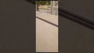 Water Proofing bitumen jutefelt Old method