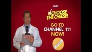 Cheez-It Choose The Cheese Advanced TV Campaign