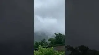 Bisle Ghat Monsoon Wonderful View❤️🤩