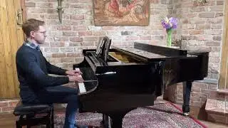 Jonathan Delbridge plays Das Echo by Oesten from the MTB Exams grade 1 piano syllabus