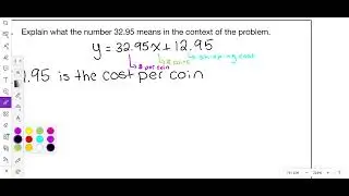2019 Module 2 Problem 13 Algebra 1 PDE Item and Scoring Sampler