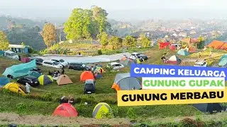 Camping Keluarga Di Merbabu | Gunung Gupak Merbabu | Tempat Wista Dengan View Merapi dan  Merbabu