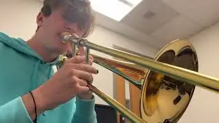 Blue Monk on Bass Trombone