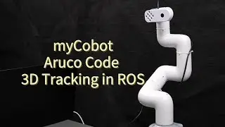 myCobot 280 | ROS Visual Tracking Case Tutorial