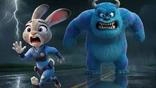 🐰😱Джуди и нелепая история с кексом!
