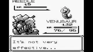 Dual Type Pokemon Glitch in Pokemon Red/Blue