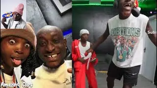 Самые безумные моменты с Картером Эфе и Колу в прямом эфире на Twitch.