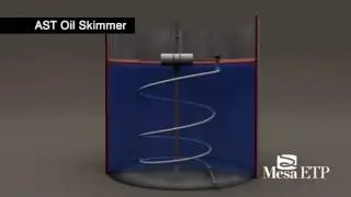 PONTOON OIL SKIMMER SYSTEM