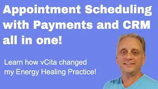 The BEST Online Appointment Scheduling with Payments and CRM in one!