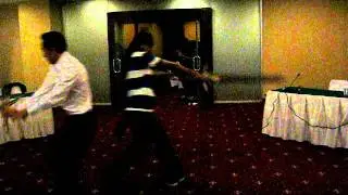 Mark Musashi & Erlan rehearsal for CLAS:H