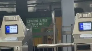 SEPTA Metro: 69th Street Transit Ctr Bound M4 L Line Train departing 8th Street