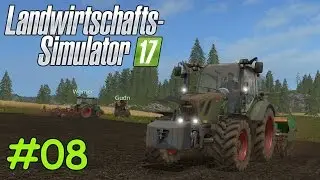 LS17 Wild Farming #08 - DIE ERSTEN MODS | Landwirtschafts Simulator 17 Multiplayer