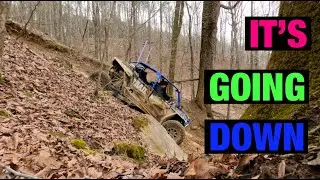 Vlog 25 - Day 2 of our Stony Lonesome ride has more issues and 10 degrees colder is not helping&hellip;