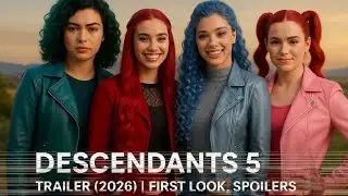 DESCENDANTS 5: WICKED WONDERLAND &ndash; OFFICIAL TRAILER (2025) | Welcome to the New World