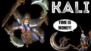 SMITE: Kali Jungle in 3 Minutes - Quick guide & build