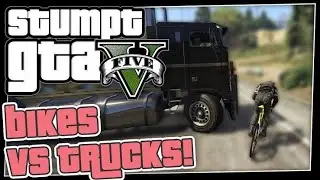 GTA TRUCKS VS BIKES | ONLINE | IN TELUGU