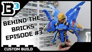 Эпизод №3 &laquo;За кирпичами&raquo;: сборка Фарры из LEGO Overwatch