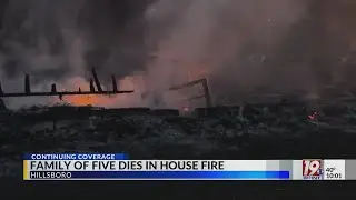 Two Adults, Three Children Dead After House Fire in Lawrence County | Dec. 5, 2025 | News 19 at 10 p