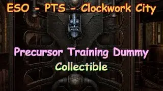 ESO PTS Precursor Training Dummy Collectible