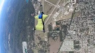 John Nelson First Wingsuit Flight