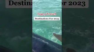 The Best of 2023: Top 3 Trending Destinations for Unforgettable Vacations #shorts
