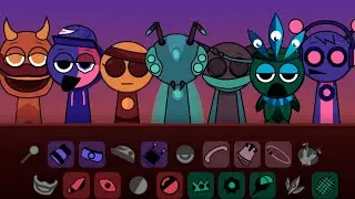 Sprunki Hyperblast &ndash; Обычная версия