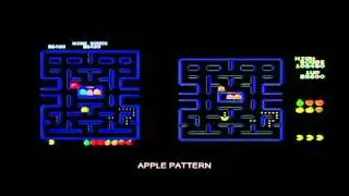 Pac-man Comparison Arcade vs ColecoVision