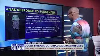 Full analysis and interrogation of the Anas and Tiger Eye responds to court judgement.