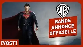 Man Of Steel - Bande Annonce Officielle 1 (VOST) - Zack Snyder / Henri Cavill / Kevin Costner