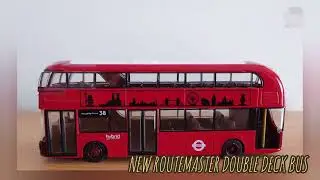 1：76 NEW ROUTEMASTER DOUBLE DECK BUS (RT. 38)
