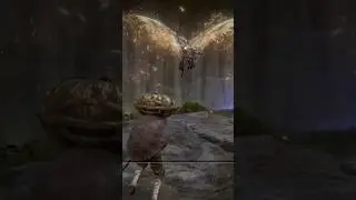 THE CRUCIBLE KNIGHT IS THE MOST OP BOSS IN ELDEN RING?!! #shorts #eldenring #eldenringclips