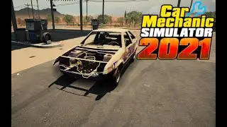 ЭТИ #Б@Н%Е ФАРЫ! [CAR MECHANIC SIMULATOR 2021] #14