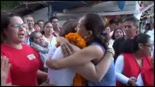 Inici&oacute; de Campa&ntilde;a ‪- Beatriz V&eacute;lez